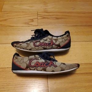 Coach shoes